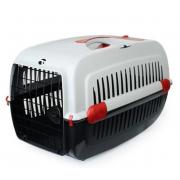 Aquael-Comfly Сosmos переноска для кошек и мелких собак с металлической дверью  48 × 33 × 32 см